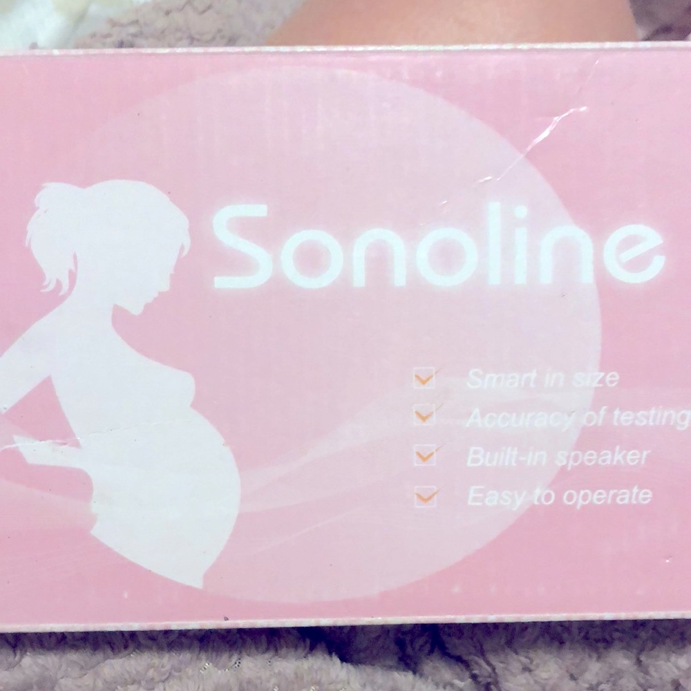 Fetal Doppler 💓👂🤰🏼
